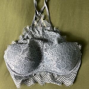 34 C Halter push up bra